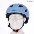Fahrradhelm Kinder MET Hooray lilac Matt 9