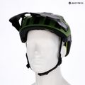 Fahrradhelm Rudy Project Terraform met.olive/black/acid green matte 10