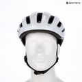 Fahrrad Helm MET Miles white glossy 5
