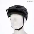 Lazer Lupo KinetiCore mattschwarzer Fahrradhelm 8
