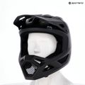 Fox Racing Rampage MT mattschwarzer Fahrradhelm 10