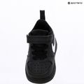 Kinderschuhe Nike Court Borough Low Recraft black/black/white 9