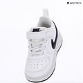 Kinderschuhe Nike Court Borough Low Recraft white/black 9