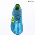 Kinder-Fußballschuhe New Balance Tekela Team V5 FG metallic blue/alkaline green 9
