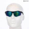 Polaroid PLD 7055/S mattschwarz grün/grün spiegelpolarisiert hc Herren-Sonnenbrille 9