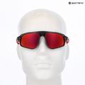 Sonnenbrille Nike Flyfree M matt anthracte/ red mirror/ clear 5