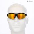 Under Armour UA 7000/S S3 mattschwarz Gold/Goldspiegel Kindersonnenbrille 10