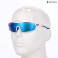 Under Armour 7001/S S3 matte weiß/blaue mehrschichtige oleophobe Kindersonnenbrille 10