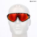 Sonnenbrille Rudy Project Defender black matte/olive orange/multilaser orange 8