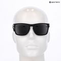 Polaroid PLD 2139/S mattschwarze grau/graue polarisierte Sonnenbrille 11