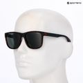 Polaroid PLD 2155/S matte braune Sonnenbrille für Herren, havanna/grün, polarisiert 9