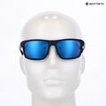 Polaroid PLD 2158/S matt blau/blauer Spiegel polarisierte Herren-Sonnenbrille 7