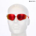 Polaroid PLD 7055/S weiß/rot, mehrschichtige polarisierte Sonnenbrille für Herren mit hohem Kontrast 9