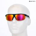 Under Armour Driven/G S3 gelb teal/rosa Spiegel Herren-Sonnenbrille 10