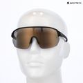 Under Armour Gamedat II/G S3 metallisiert schwarz/grau Bronze Spiegel Sonnenbrille 10