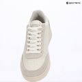 Herren Schuhe Tommy Hilfiger Basket Core Leather Suede Mix ecru/street green 9