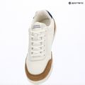 Herren Schuhe Tommy Hilfiger Low Pro Cupsole Nylon Suede Mix ecru 9