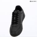 Herren Schuhe Tommy Hilfiger Basket Core Leather black 9