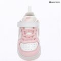 Kinderschuhe Nike Court Borough Low Recraft white/pink foam 8