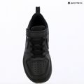 Nike Court Borough Low Recraft Kinderschuhe schwarz/schwarz/schwarz 5
