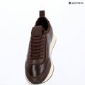 Damen-Schuhe Calvin Klein HW0HW03118 Retro Runner Sock PANL Leather Neo bordeaux 9