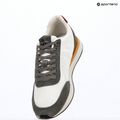 Herren Schuhe Calvin Klein HM0HM02212 Retro Runner Bans Leather Suede granite gray/white/rhubarb 9