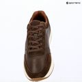 Herren Schuhe Tommy Hilfiger Runner Suede Mix cocoa tracksuits 9
