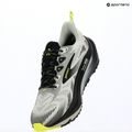 Herren-Laufschuhe Brooks Ghost Trail grey/black/nightlife 7