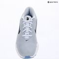Damen Trainingsschuhe Nike Flex Train football grey/aluminum/white/anthracite 10