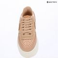 Damen-Schuhe Nike Court Vision Alta shimmer/sail/light cognac 8