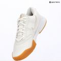 Damen Tennisschuhe Nike Court Lite 4 White/Summit White/Linen/Light Orewood Brown 10