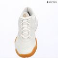 Herren-Tennisschuhe Nike Court Lite 4 White/Summit White/Linen/Light Orewood Brown 10