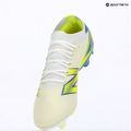 Fußballschuhe New Balance Furon Team V9 FG white/alkaline green 6