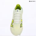 Fußballschuhe New Balance Furon Pro V9 SG white/alkaline green 7