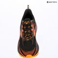 Herren-Laufschuhe Brooks Ghost Trail black/red/orange 7