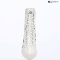 Boxschuhe adidas Box Hog 4 white/silver 9