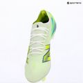 Fußballschuhe New Balance Furon Elite V9 FG white/alkaline green 6
