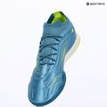 Fußballschuhe New Balance Tekela Team Low V5 IN metallic blue/alkaline green/team navy 7