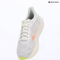 Laufschuhe für Damen Mizuno Neo Cosmo 2 white/flamingo coral/lime pulp 9