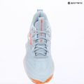 Damen-Volleyballschuhe Mizuno Wave Momentum Elite blue finch/white/lava orange 9