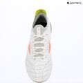 Fußballschuhe Mizuno Morelia Neo V β Pro AG white/lava orange/evening primrose 9