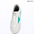 Fußballschuhe Mizuno Morelia II Elite FG white/arcadia/lava orange 9