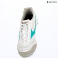 Fußballschuhe Mizuno Morelia Sala Elite TF white/arcadia/lava orange 9