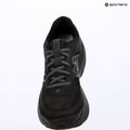 Herren-Laufschuhe New Balance 411's V4 black/black metallic/black cement 9