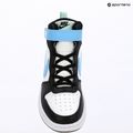 Kinderschuhe Nike Court Borough Mid 2 white/black/arctic green/football blue 8