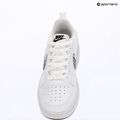 Kinderschuhe Nike Court Borough Low white/black 10