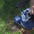 Outdoor-Dusche Naturehike NH17L101-D blue 5