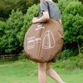 Faltbare Umkleidekabine Naturehike NH17Z002-P dark brown 6
