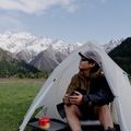 1‑Personen-Trekkingzelt Naturehike Cloud Up 1 UL 15D moon rock grey 7