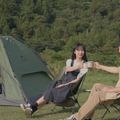 3‑Personen Campingzelt Naturehike Pop-Up 3 Automatic forest green 9